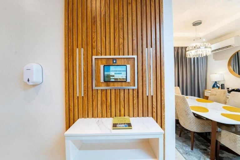 Bathroom 3, Premium Luxury Apartment by Smart Home, Eti-Osa