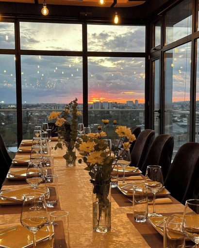 Restaurant 3, Hotel Panoramic, Tskaltubo