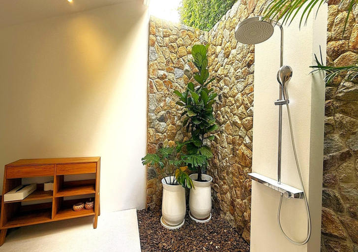 Bathroom 5, Anzhu Seamate Villa Samui, Ko Samui