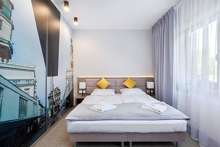 Bedroom 5, Meet Pozna N Hotel, Poznań City