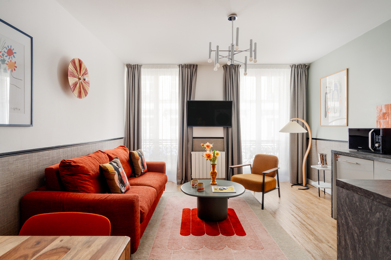 Room 5, Edgar Suites Saint Lazare Amsterdam, Paris