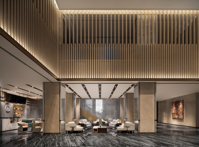 Lobby 2, Wanda Jin Zhangjiagang, Suzhou