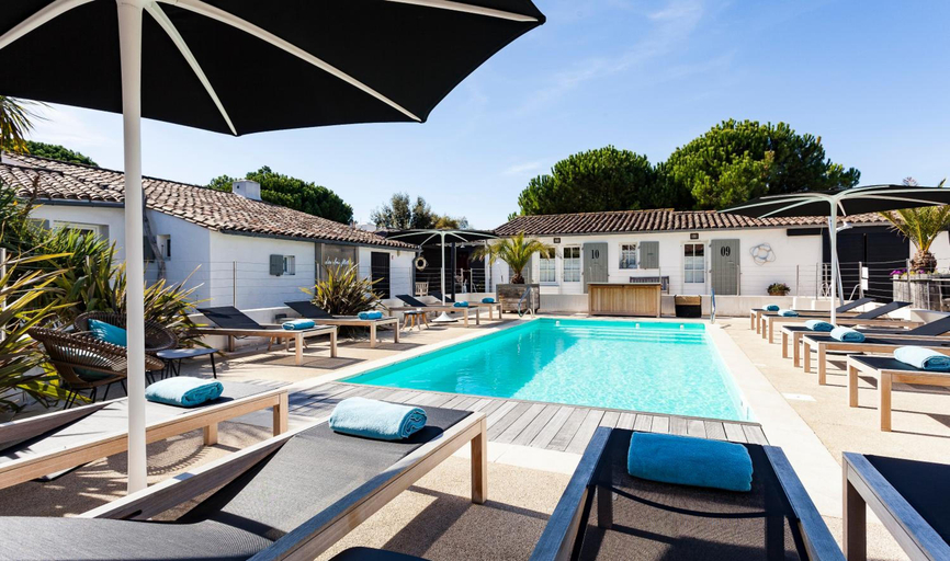 General view 5, Hotel Les Bois Flottais, Charente-Maritime