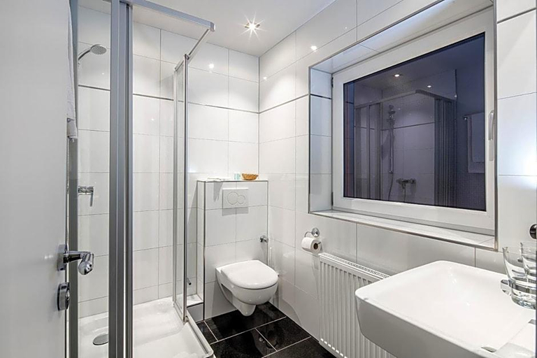 Bathroom, Hotel La Scala, Gelsenkirchen