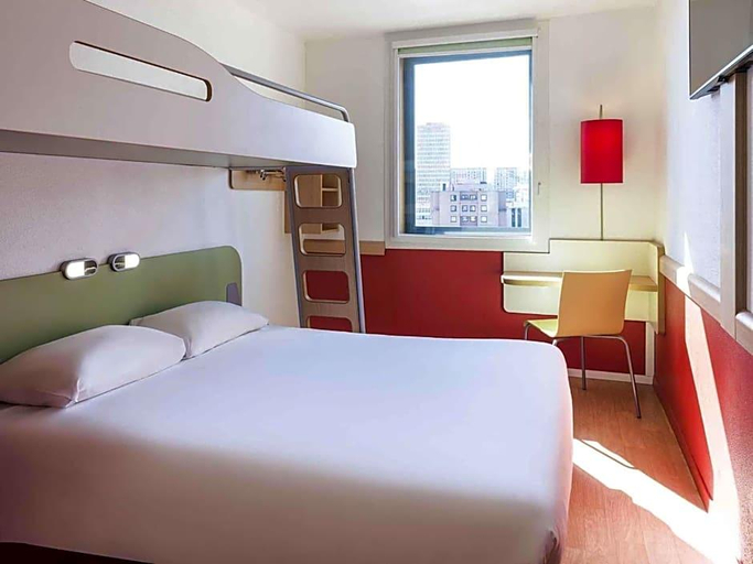 Bedroom 4, Ibis Budget Lyon Centre Gare Part Dieu, Rhône