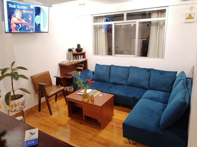 Public Area 3, El Ave Azul Boutique Hotel Cusco, Cusco