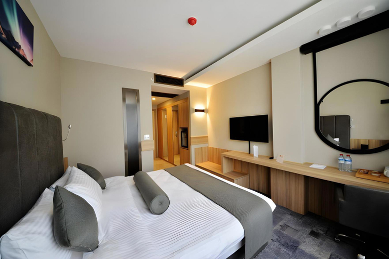 Bedroom 4, Capital Center Hotel, Çankaya