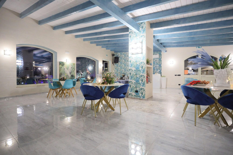 Public Area, Dea Degli Ulivi House, Agrigento