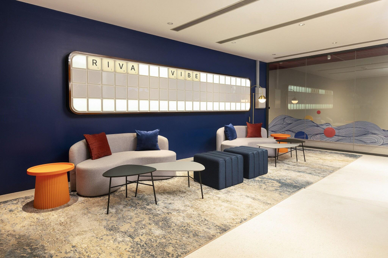 Public Area 3, Riva Vibe Hotel Bangkok by PCL, Khlong San