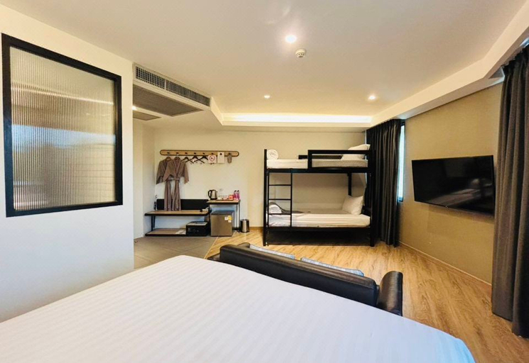 Bedroom 4, Hotel Scarlett, Muang Nakhon Si Thammarat