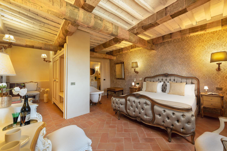 Bedroom 3, Il Miraggio In Val D'orcia Relais & Spa, Siena