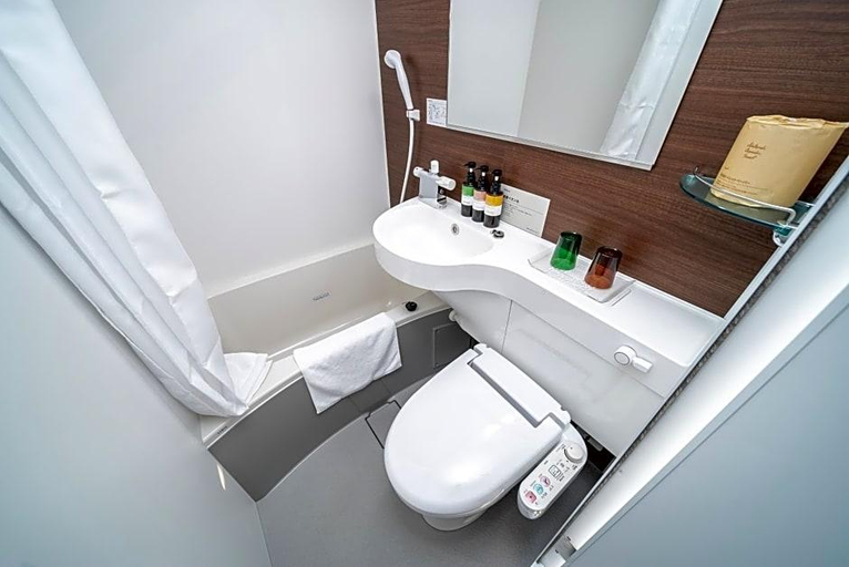 Bathroom 5, Super Hotel Premier Ikebukuro Natural Hot Spring, Toshima