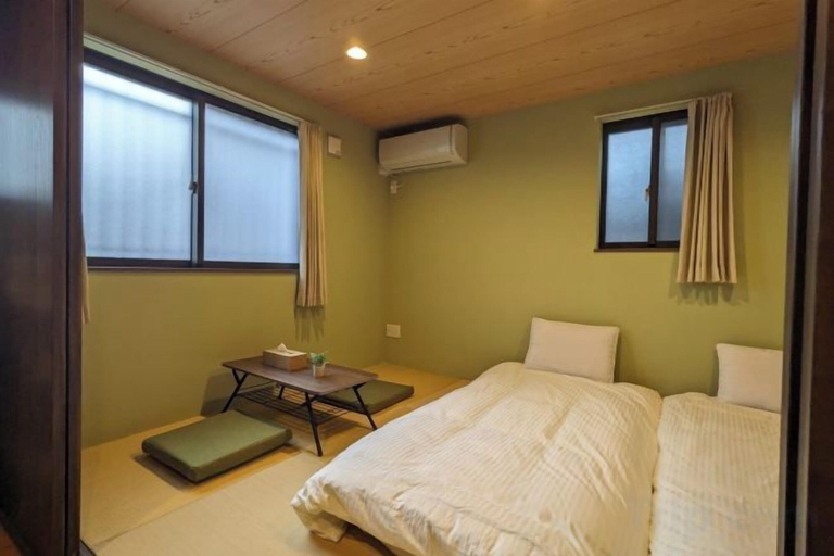 Bedroom 2, Private Villa Tofukuji, Kyoto