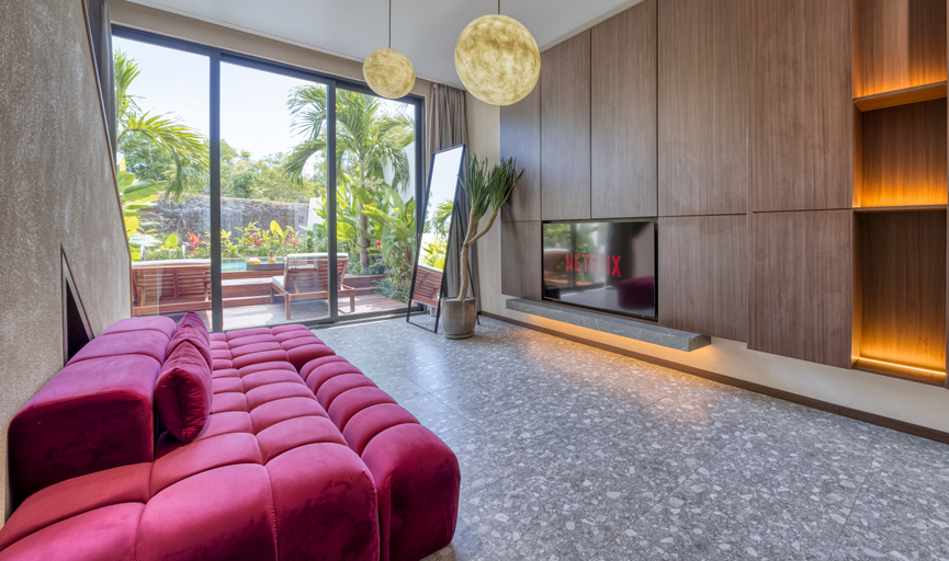 Lobby 4, Melasti Dream Residence, Badung