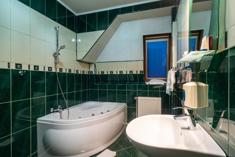 Bathroom 4, Hotel Europa, Targu Jiu