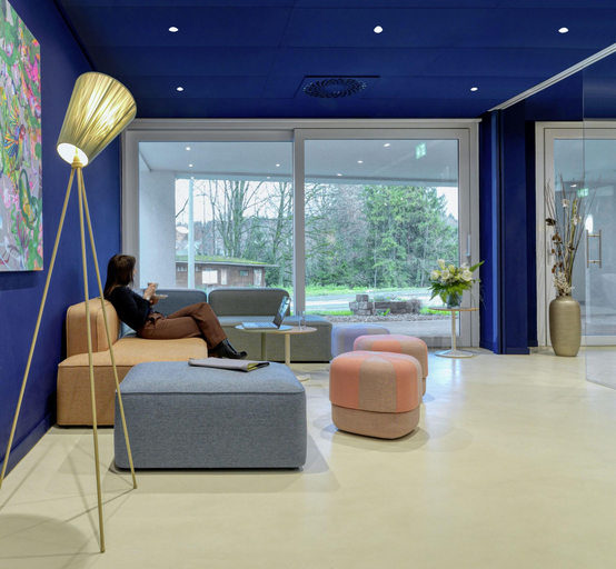 Public Area 2, Hotel Eastside, Sankt Gallen