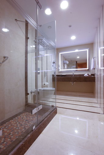 Bathroom 5, The Parma Hotel Taksim, Beyoğlu