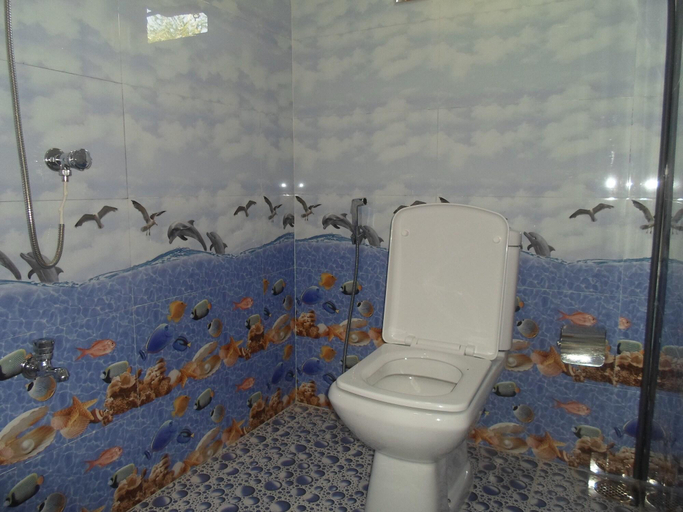 Bathroom 4, Amada Lake View Homestay, Tangalle