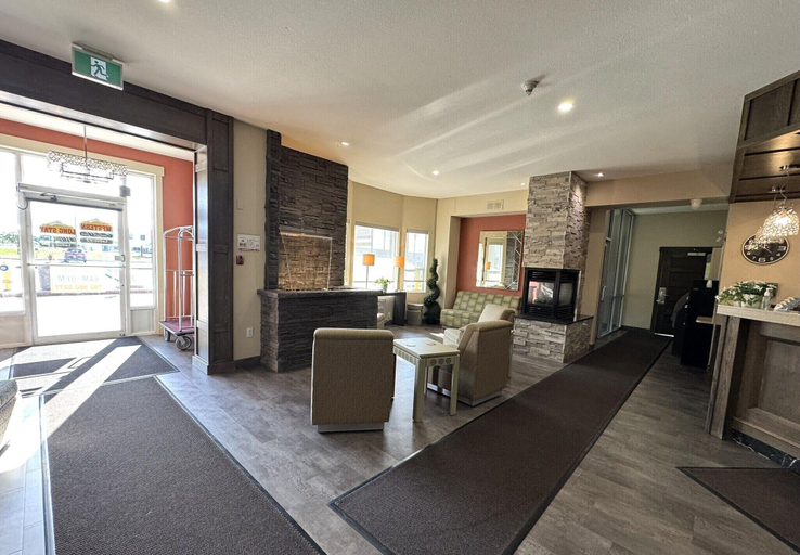 Public Area 2, Western Budget Motel Leduc 3, Division No. 11