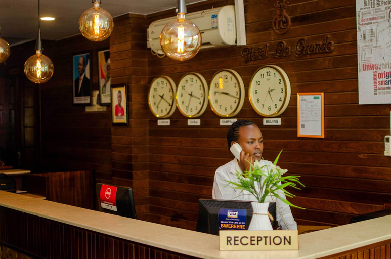 Public Area 3, Hotel La Grande, Kampala