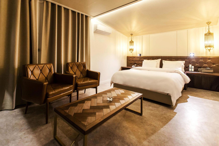 Bedroom 3, YAJA Daegu Dongseongro Seomunsijang, Buk