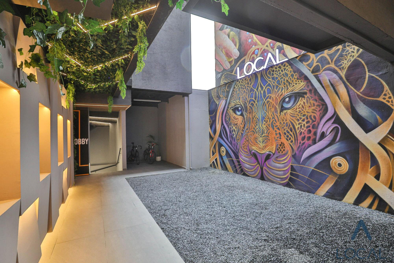 Public Area 4, Be Local Lofts & Coworking, Mexico City