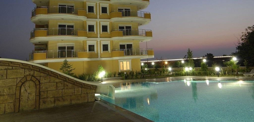 Sports and Entertainment 3, Cebeci Residence 8, Alanya
