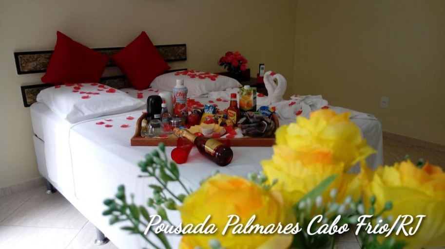 Bedroom 2, Pousada Palmares, Cabo Frio