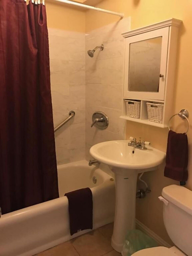 Bathroom 4, Mayflower Hotel, San Francisco