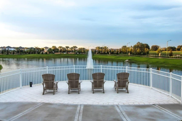 Lobby 4, Ultimate Resort Retreat, Stunning 6-bedroom Haven, Osceola