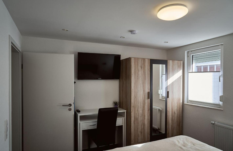 Bedroom 2, Boardinghouse Apart-Hotel, Ostalbkreis