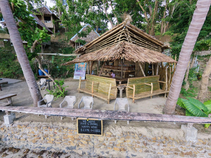 General view 2, Kamp Tapik - Sibaltan, El Nido