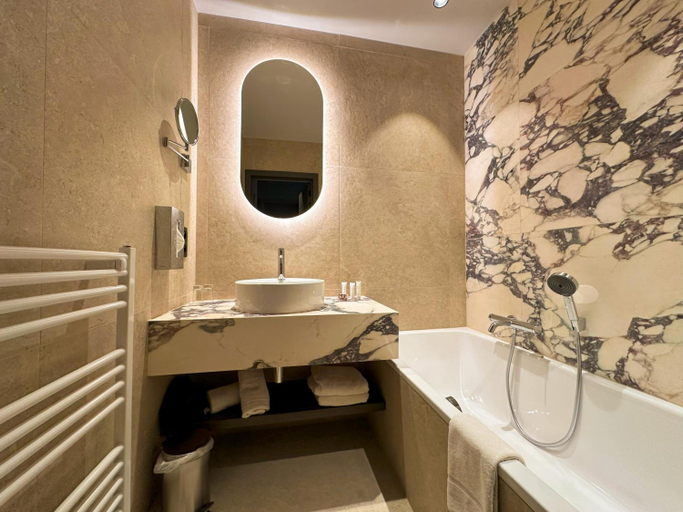 Bathroom 3, Hotel Villa Select, West-Vlaanderen