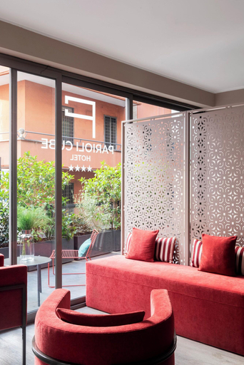 Public Area 4, PARIOLI CUBE HOTEL, Rome