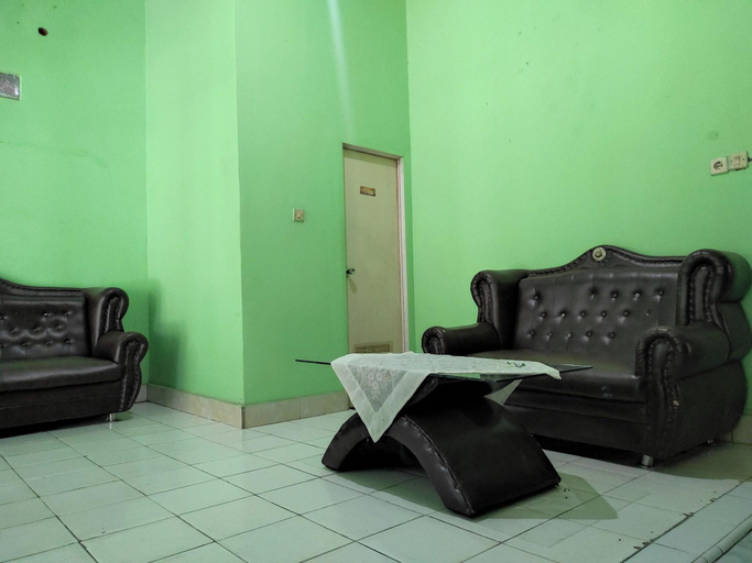 Lobby 2, Hotel O Penginapan Syariah Al Syifa, Kendari