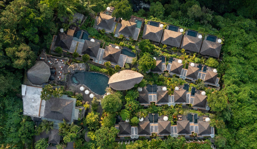 General view 1, The Kayon Valley Resort Ubud, Gianyar