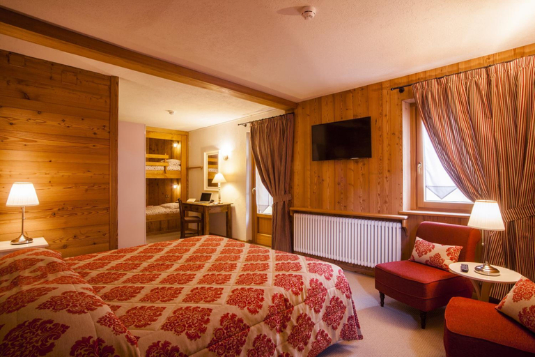 Bedroom 5, Hotel Ruitor, Aosta