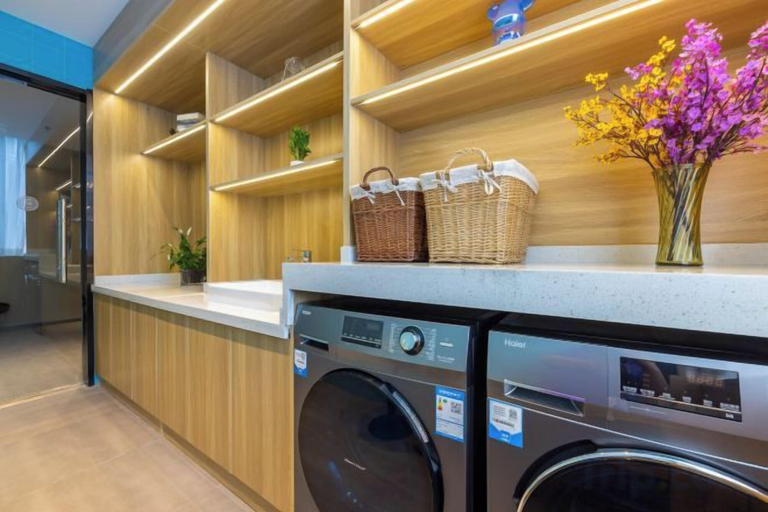 Bathroom, Homeinn · neo (Jiuquan West Street Bus Station), Jiuquan