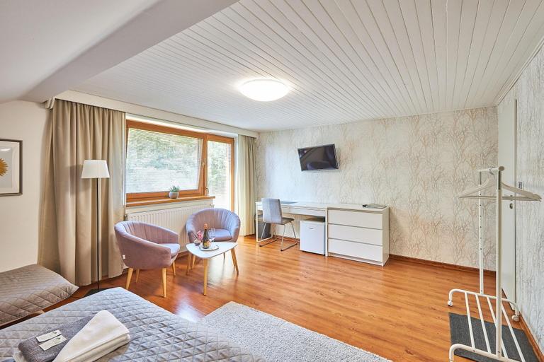 Bedroom 4, Villa Gap Apartments, Český Krumlov