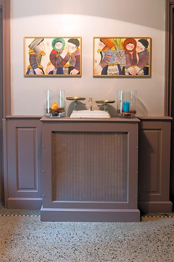 Lobby 2, La Frav Chette Hv Tel Spa, Calvados
