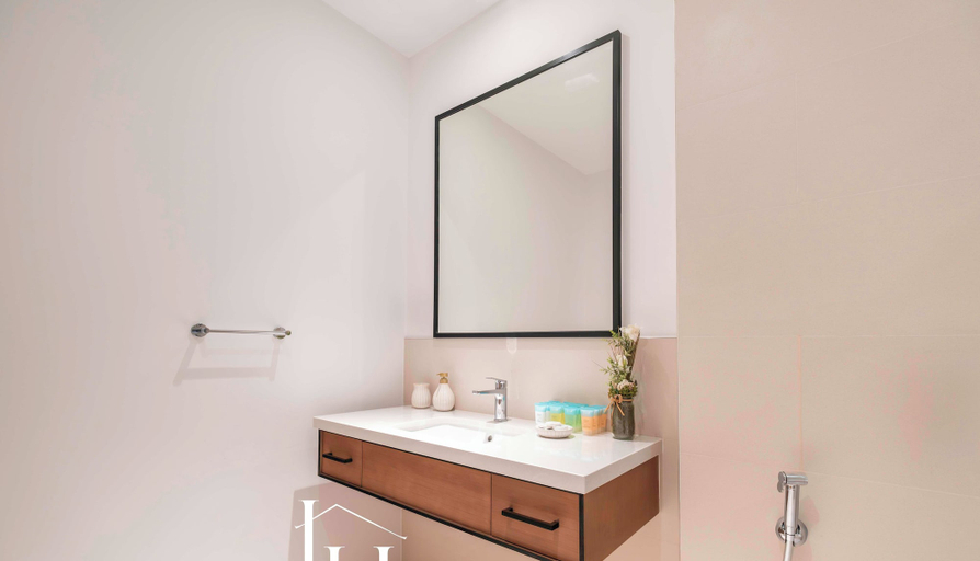Bathroom, LUX The Vida Marina Residence 3, Dubai