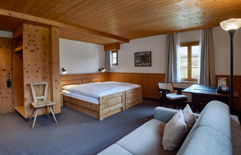 Bedroom 2, Hotel Stoffel Adults Only, Plessur