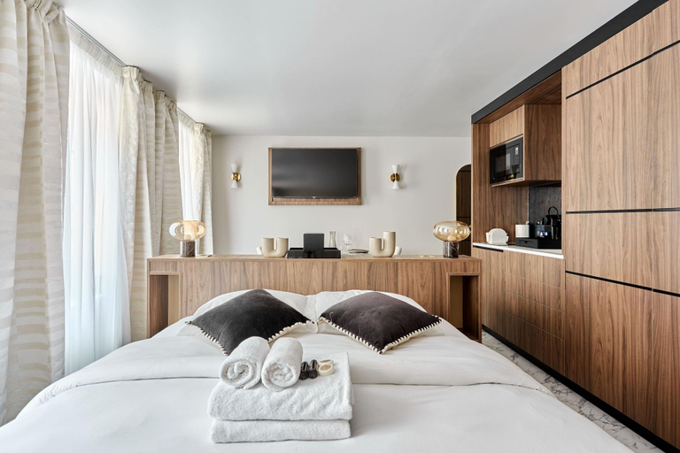 Bedroom 5, Appart Hôtel Pélican, Paris