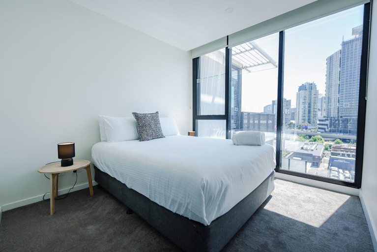 Bedroom 2, Melbourne City Apartments - Teri, Melbourne