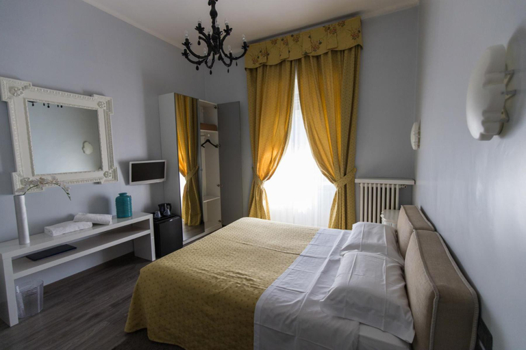 Bedroom 2, HOTEL PONTE SASSI, Torino