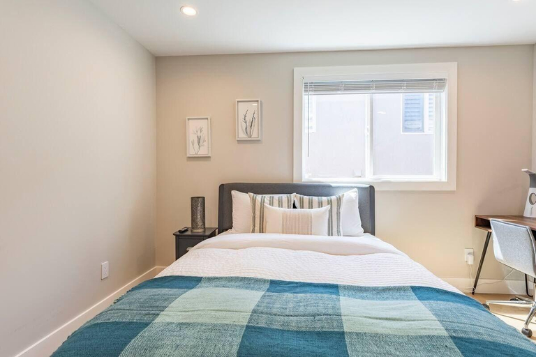 Bedroom 2, Lux Apartment On Hill Close To Sf, San Mateo
