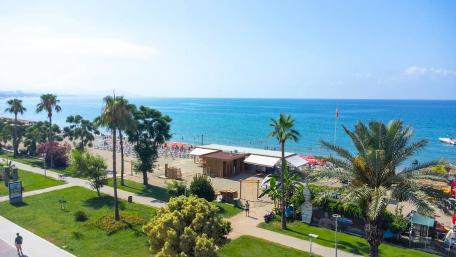 Beach, Qoople Legends, Alanya