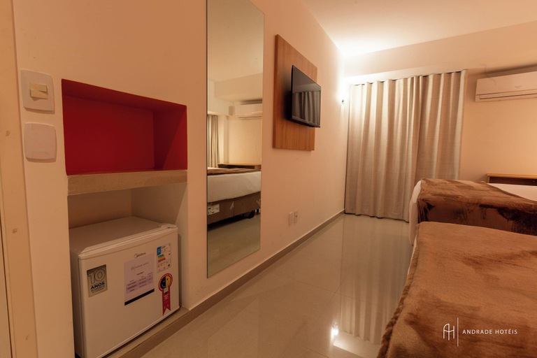 Bedroom 2, Rede Andrade Boa Viagem, Recife