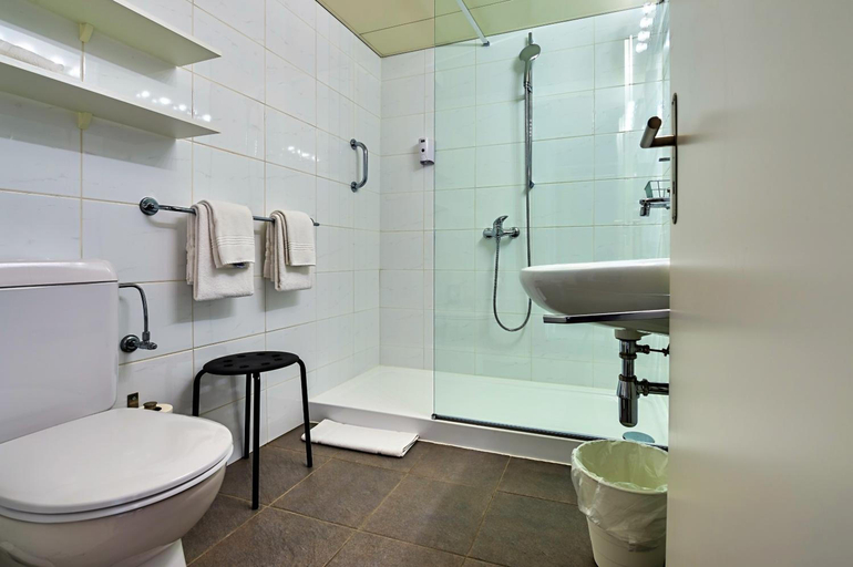 Bathroom 4, Hotel Luna Garni, Locarno