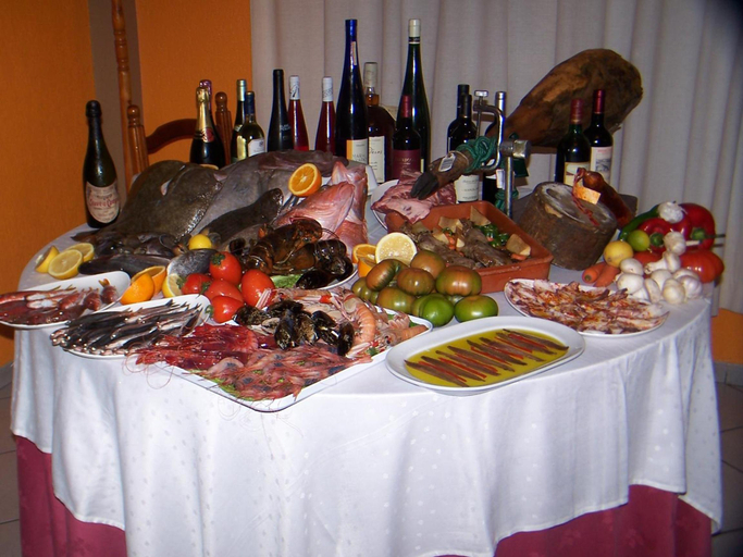 Food & Drinks 5, Hotel Los Arcos, Almería